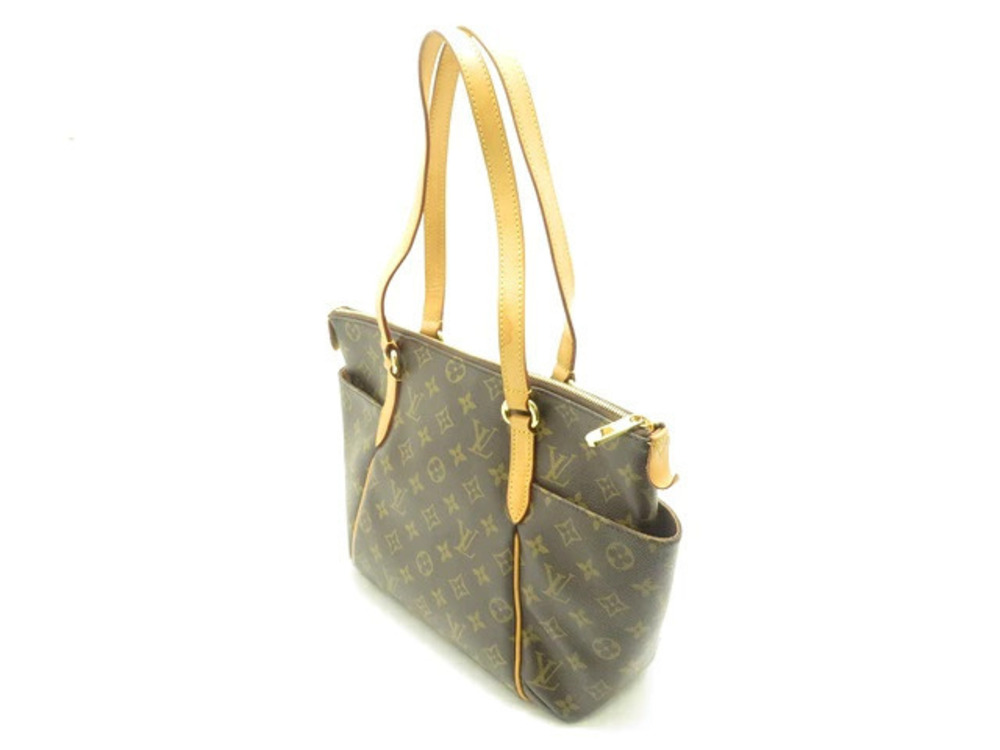 Louis Vuitton Totally Canvas Handbag Brown Monogram Brown